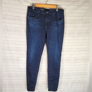 AG The Legging Ankle SUPER SKINNY in Coal Grey, sz 29